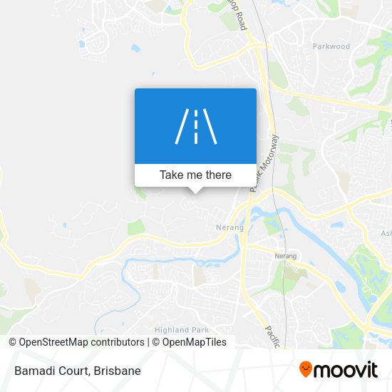 Bamadi Court map