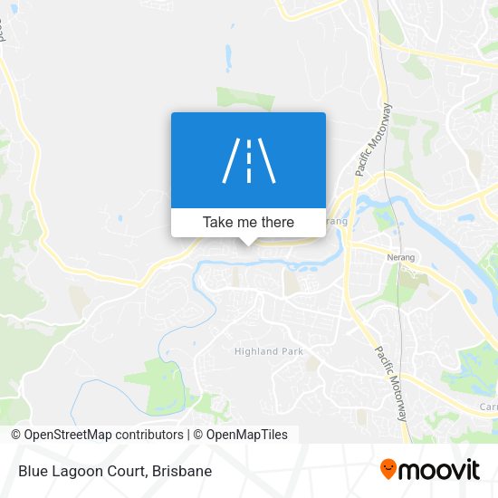 Blue Lagoon Court map