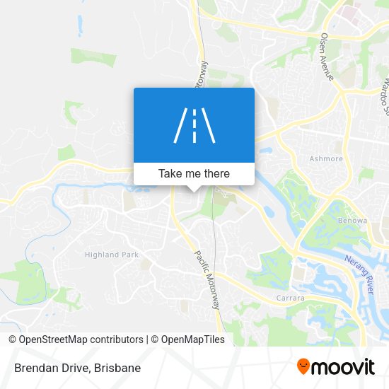 Brendan Drive map