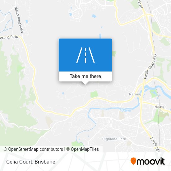 Celia Court map