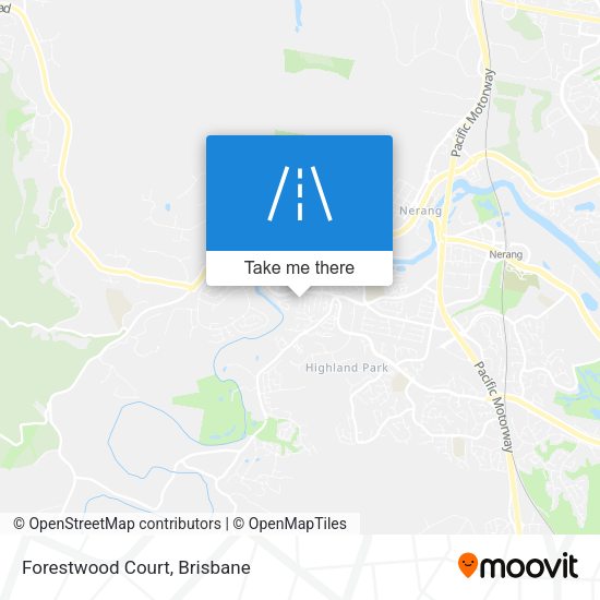 Forestwood Court map