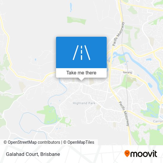 Galahad Court map