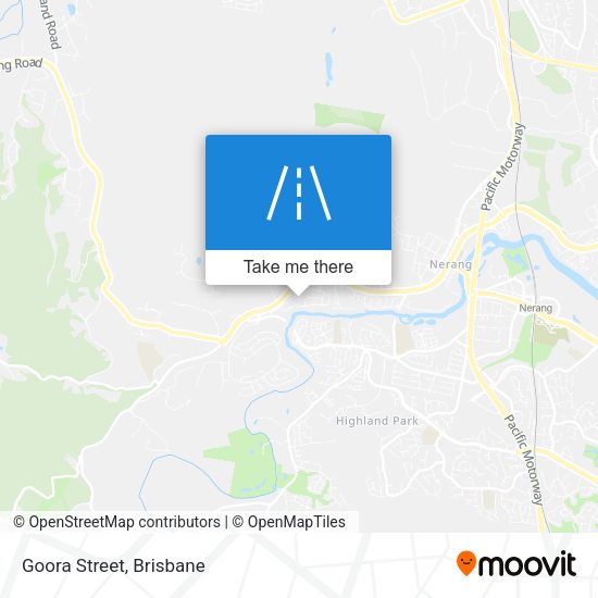 Goora Street map