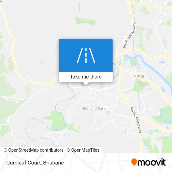 Gumleaf Court map