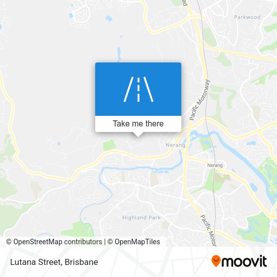 Lutana Street map