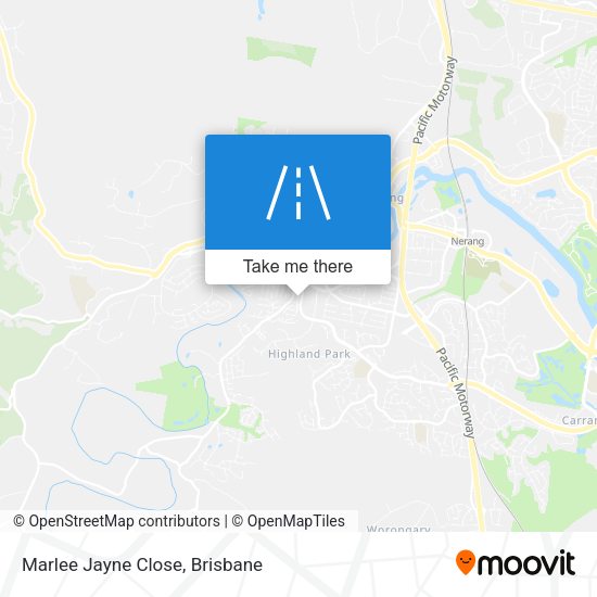 Marlee Jayne Close map