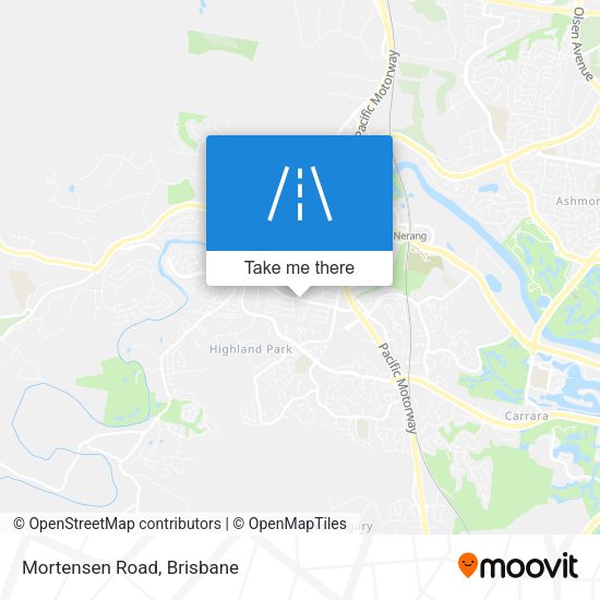 Mortensen Road map
