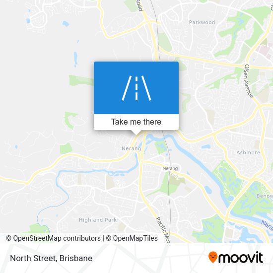 North Street map