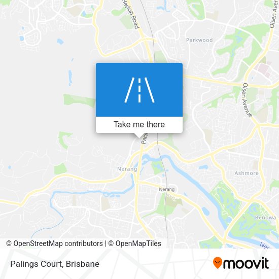 Palings Court map