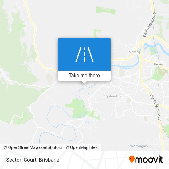 Seaton Court map