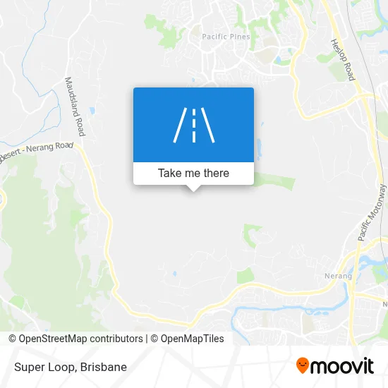 Mapa Super Loop