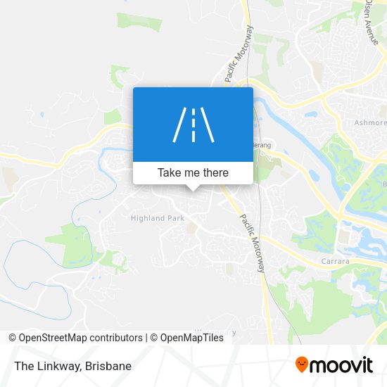 The Linkway map
