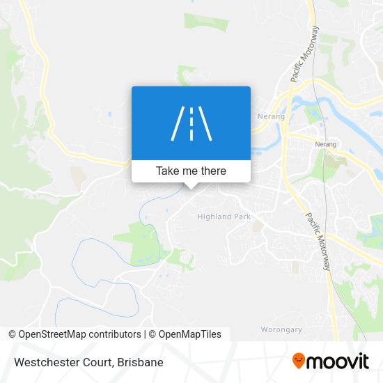 Westchester Court map