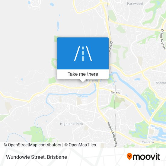 Wundowie Street map