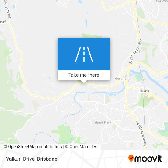 Yalkuri Drive map
