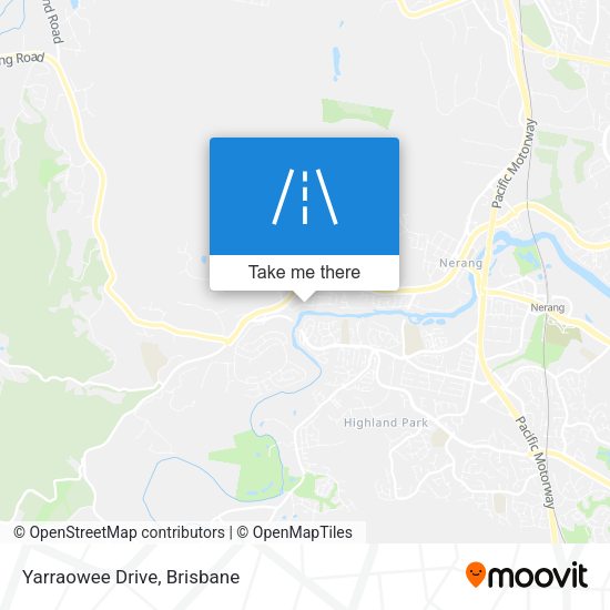 Yarraowee Drive map