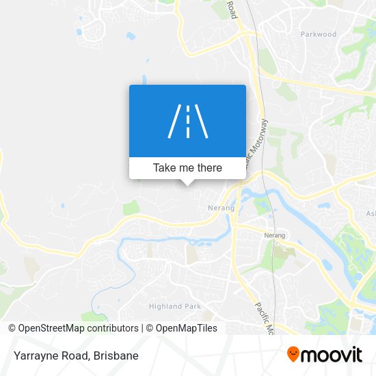 Yarrayne Road map