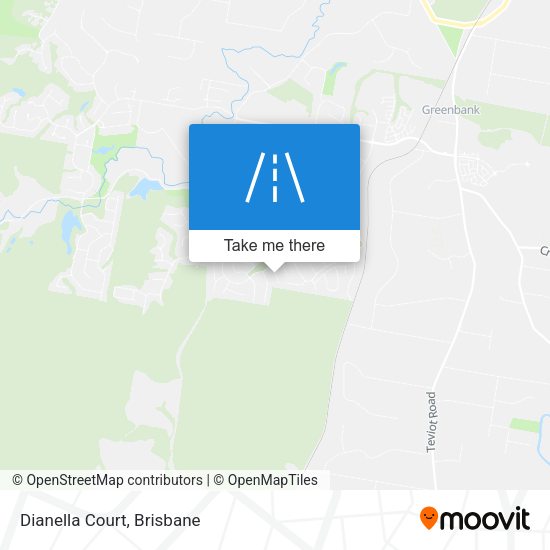 Dianella Court map