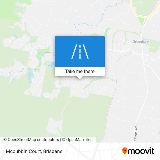 Mccubbin Court map