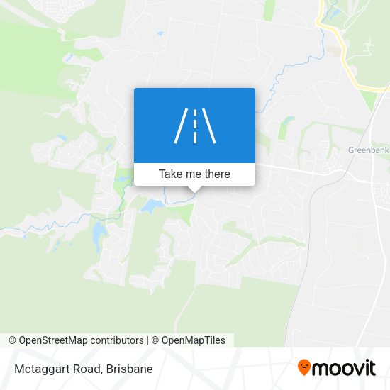 Mctaggart Road map