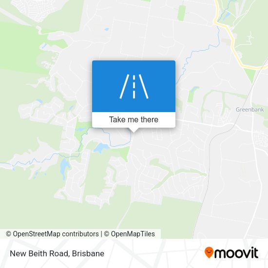 New Beith Road map