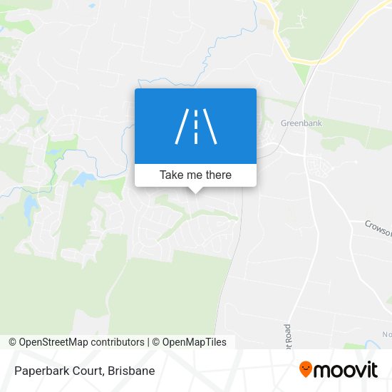 Paperbark Court map