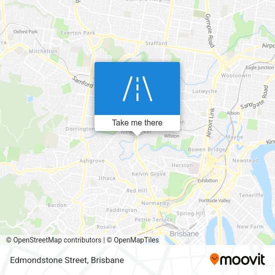 Edmondstone Street map