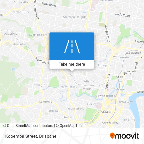 Kooemba Street map