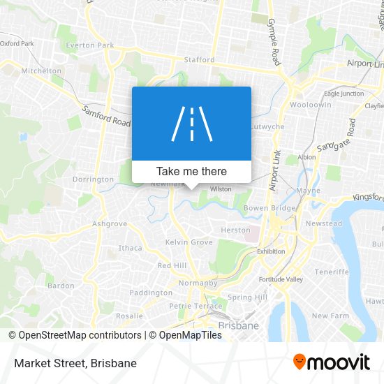 Market Street map