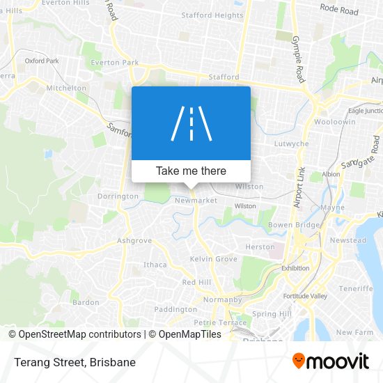 Terang Street map