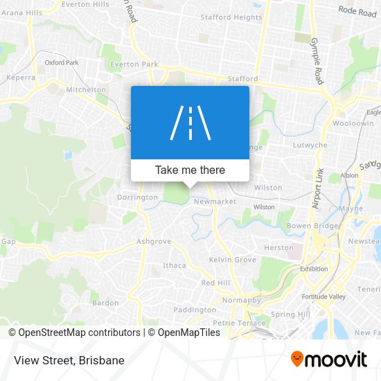 View Street map