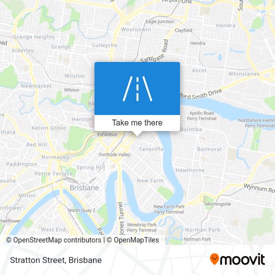 Stratton Street map