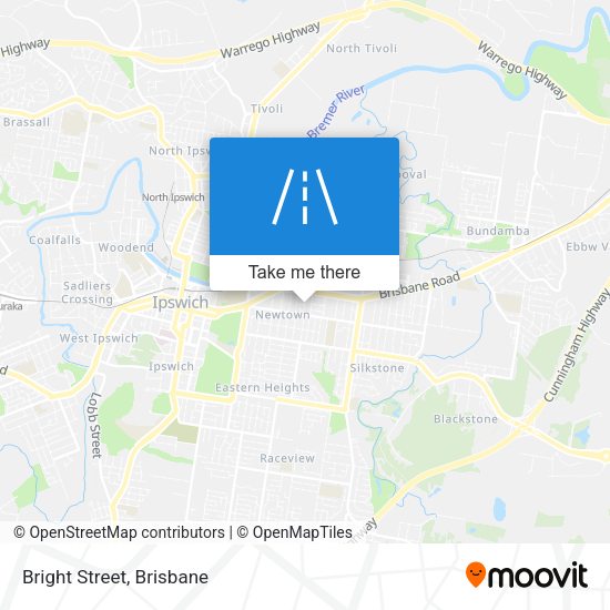 Bright Street map