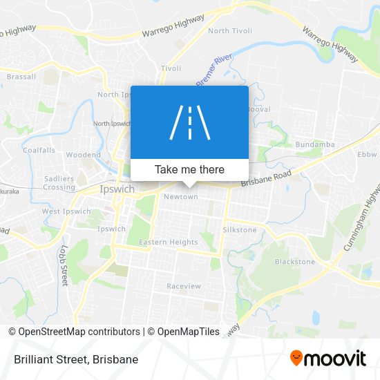 Brilliant Street map