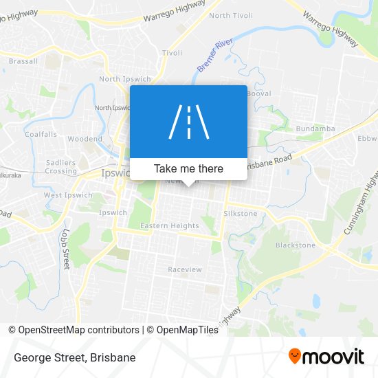 George Street map