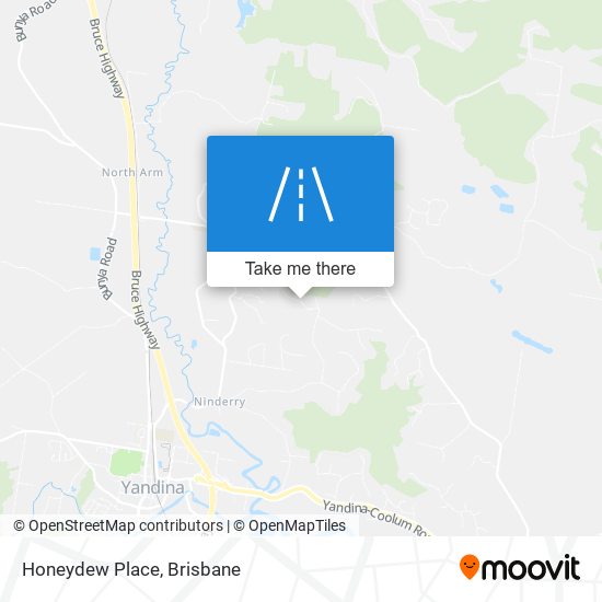 Honeydew Place map