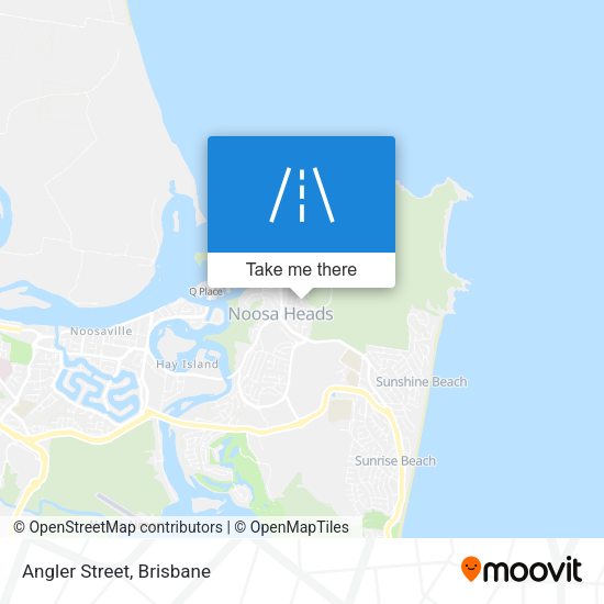 Angler Street map