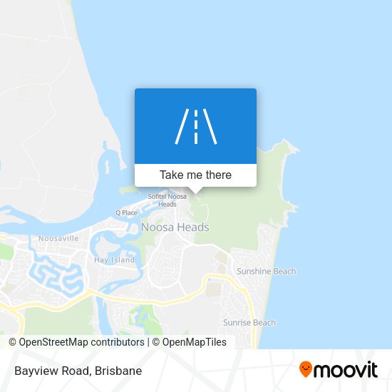 Bayview Road map