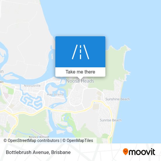 Bottlebrush Avenue map