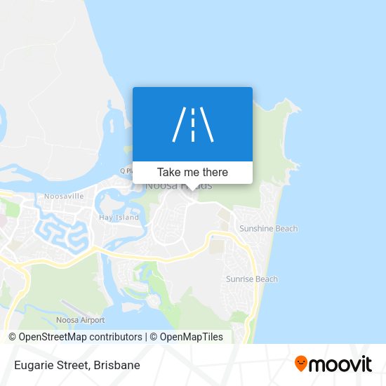 Eugarie Street map