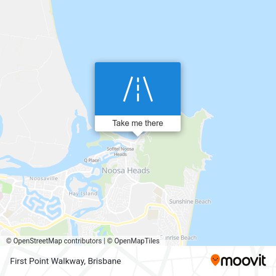 First Point Walkway map