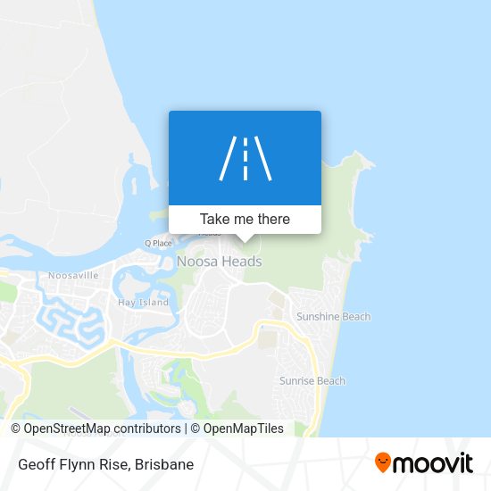 Geoff Flynn Rise map