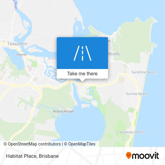 Habitat Place map