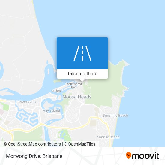 Morwong Drive map