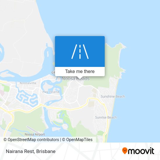 Nairana Rest map