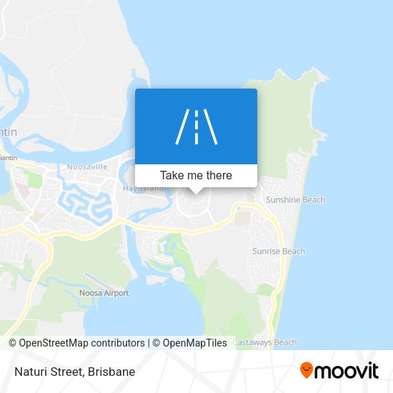Naturi Street map