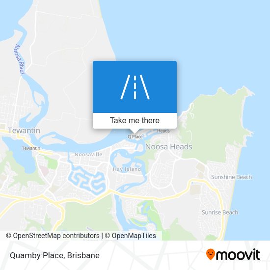 Quamby Place map
