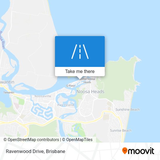 Ravenwood Drive map