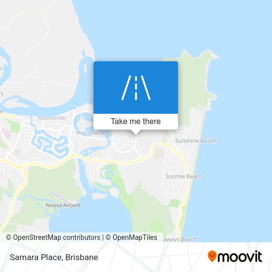 Samara Place map