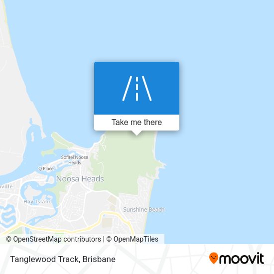 Tanglewood Track map